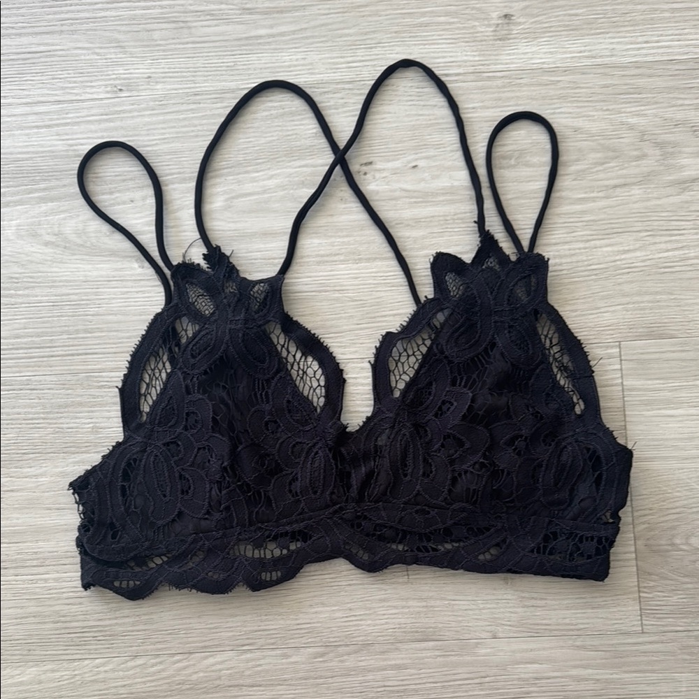 Altar'd State Black Bras Intimates & Sleepwear